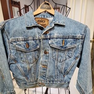 Kids Levi's Light Blue Denim Jacket